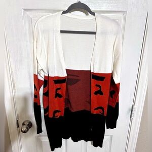 Women’s sweater cardigan